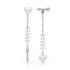 Boucles d'oreilles Femme Guess Cupid pendantes UBE85024