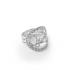 Bague Femme Guess Authentics argenté UBR85049-54