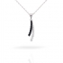 Collier Carador bicolore Argent 925/000e RPS00227