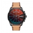 Montre Homme Diesel Mega Chief cuir camel DZ4476