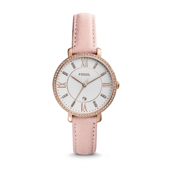 Montre Femme Fossil Jacqueline cuir rose ES4303