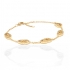 Bracelet Carador plaqué or Fantaisie 32EU0341CZ