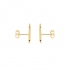 Boucles d’oreilles Carador Bijoux de lobes ERC0053