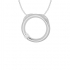 Collier Carador Diamants et Or Blanc 375/000e