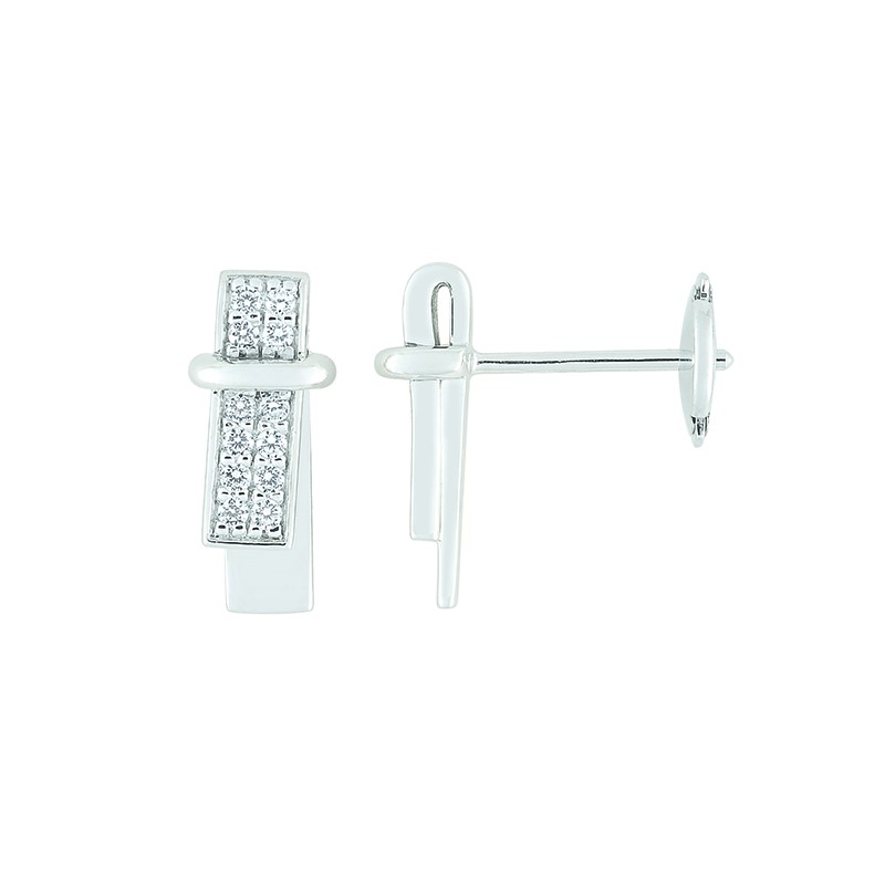 Boucles d'oreilles Femme Guy Laroche Argent 925/000, oxydes de zirconium ATV256AZ