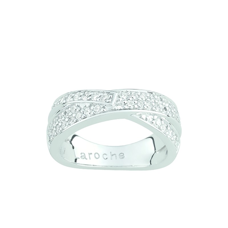 Bague Femme Guy Laroche argent 925/000, oxydes de zirconium ATV016AZ