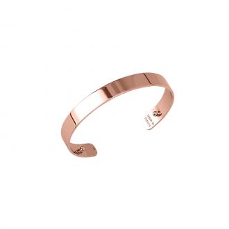 Bracelet Les Georgettes design Bandeau 14 mm finition or rose 70316904000000