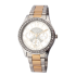 Montre Femme Amporelle métal bicolore P100500-A2