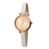 Montre Femme Amporelle cuir blanc 8 mm P100553-B3