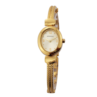 Montre Femme Amporelle métal dorée P100554-C2