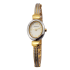 Montre Femme Amporelle Rétro métal bicolore P100554-F2