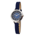 Montre Femme Amporelle cuir bleu P100576-E3