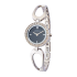 Montre Femme Amporelle métal argenté bracelet fantaisie P100637-A2