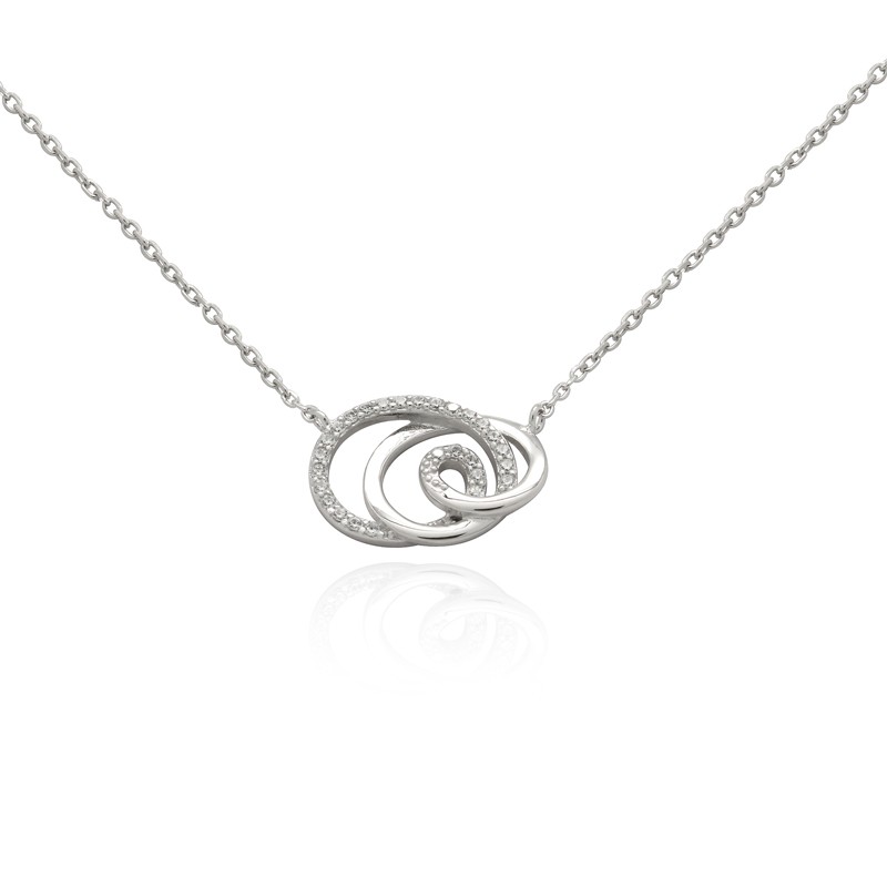 Collier Carador collection spirale RNS00250WH