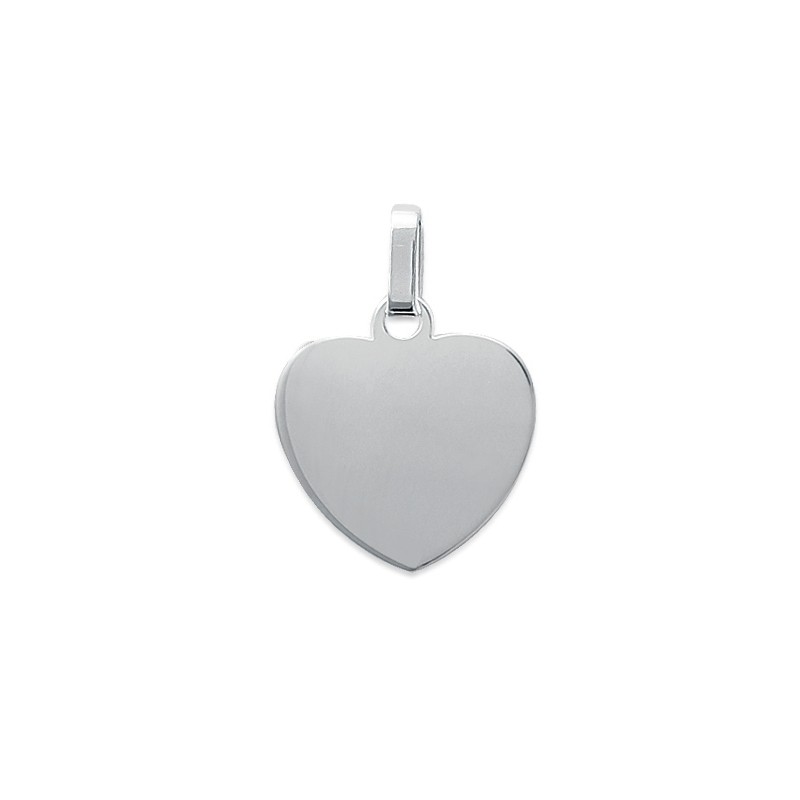 Pendentif Carador coeur grande taille argent 925/000