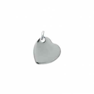 Pendentif Carador Je t'aime Argent 925/000e