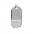 Pendentif Carador Argent 925/000e MILITAIRE