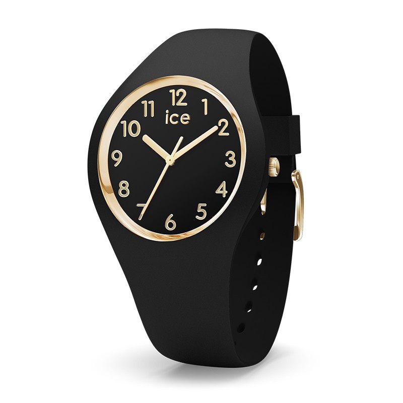 Montre Ice-Watch Glam black gold Small 015338