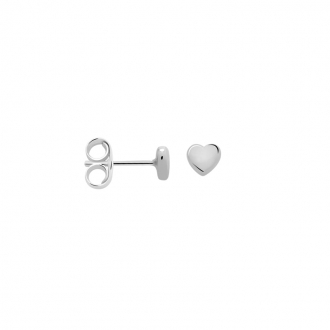 Boucles d'oreilles Femme Carador petit coeur argent 925/000 M6095D