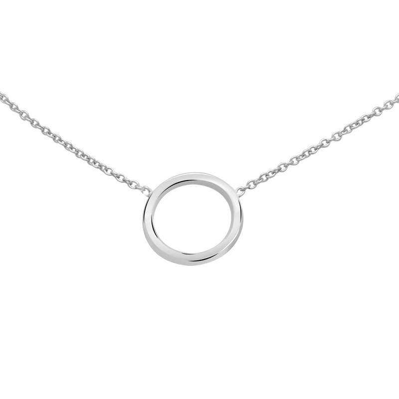 Collier Femme Carador cercle argent 925/000 MCL1463A