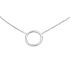 Collier Femme Carador cercle argent 925/000 MCL1463A