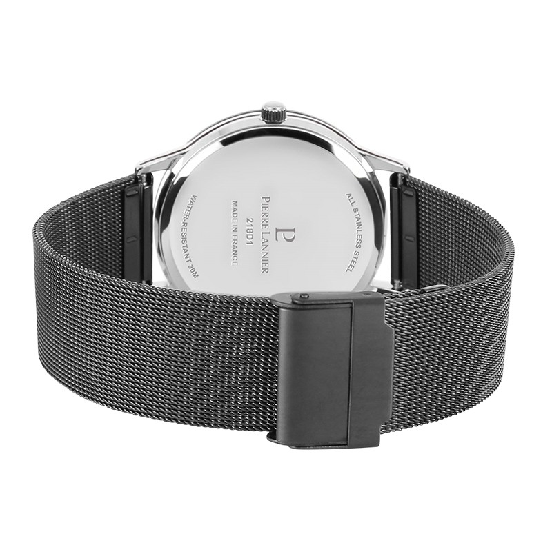 Montre pierre lannier online maille milanaise