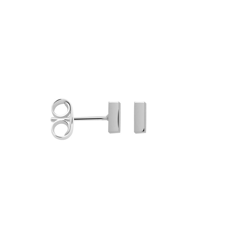 Boucles d'oreilles Femme Carador rectangle argent 925/000 MOR8804D2X2