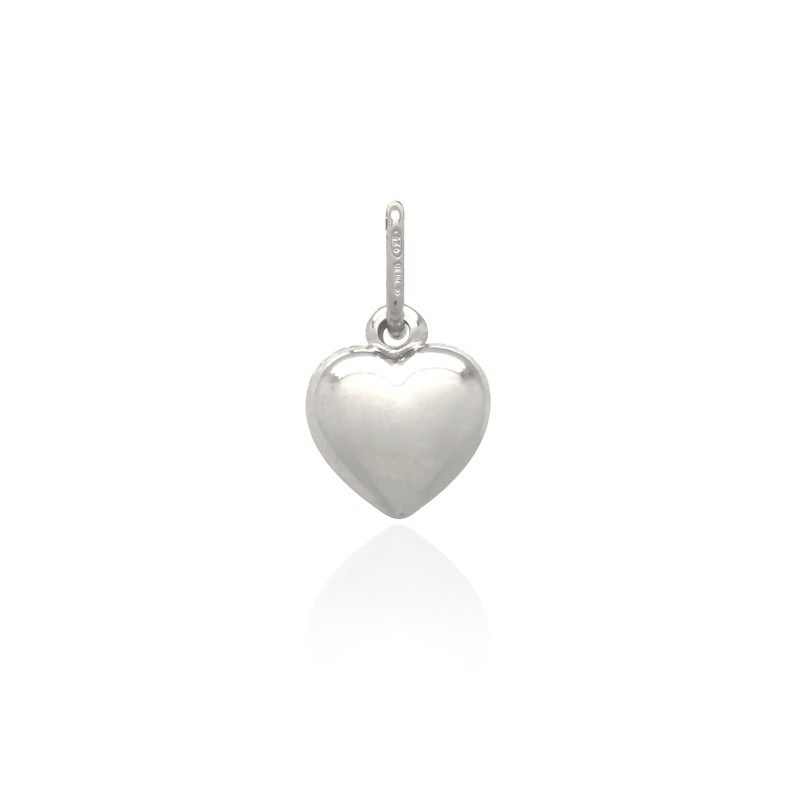 Pendentif Carador coeur argent 925/000 MPL664