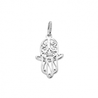 Pendentif Carador main de Fatima argent 925/000 MPN5909