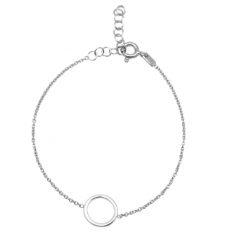 Bracelet Femme Carador cercle argent 925/000 MBR1463A