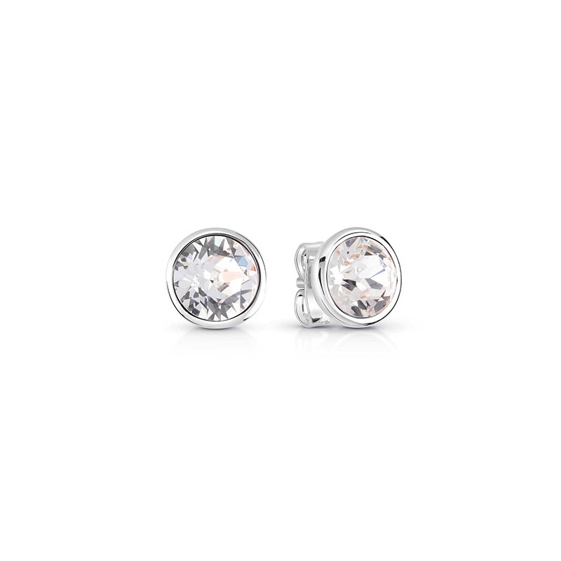 Boucles d'oreilles Guess clous argenté UBE83059