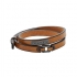 Bracelet Homme Diesel cuir marron DX0984040