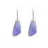 Boucles d'oreilles Indicolite Wing cristal violet DO-WING-539