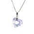 Collier Indicolite Miss cristal blanc CO-MISS-001AB