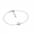 Bracelet femme Carador solitaire argent 925/000 RTS00091