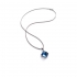 Collier Baccarat Médicis bleu riviera 2612782