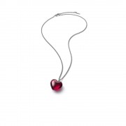 Collier Baccarat Romance rouge miroir 2807152 Collier Baccarat Romance rouge miroir 2807152