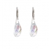 Boucles d'oreilles Indicolite dormeuses polygone DO-POLY-001AB