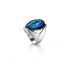 Bague Baccarat Psydélic scarabée bleu 2106441