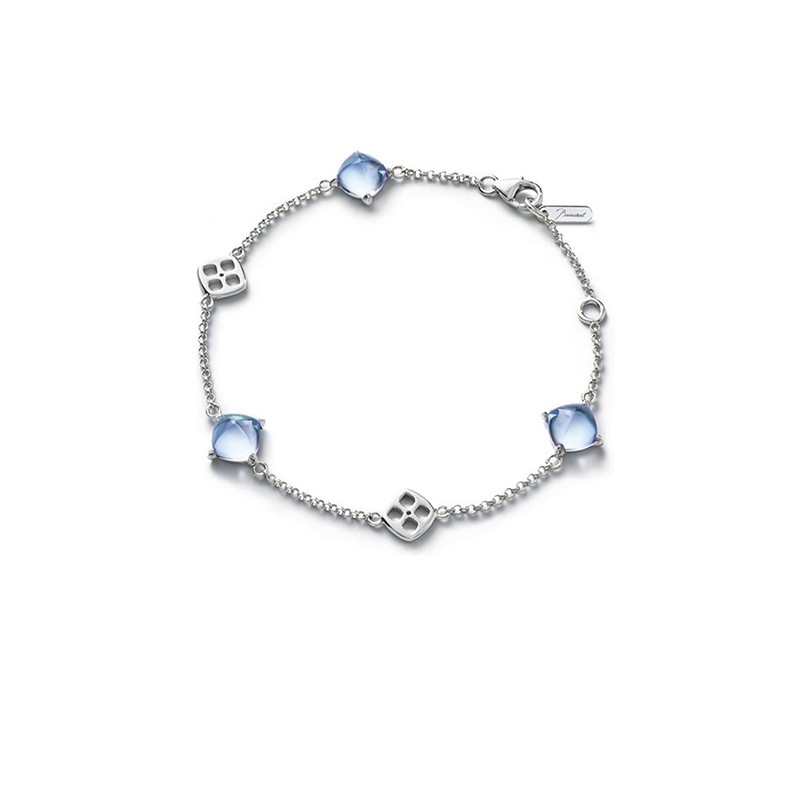 Bracelet Baccarat Mini Médicis Aqua 2811652