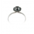 Bague Indicolite Ronde 8 mm Gris BAG-RON8-SINI