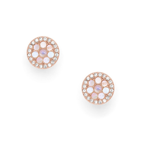 Boucls d'oreilles femme Fossil Vintage Glitz puces JF02906791