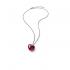 Collier Baccarat Romance rouge miroir 2807152