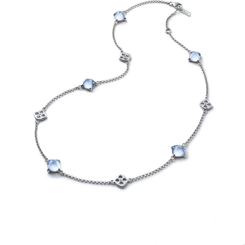 Collier Baccarat Mini Médicis Aqua 2811632