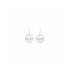 Boucles d'oreilles Les Georgettes dormeuses Ibiza finition argent 70318961600000