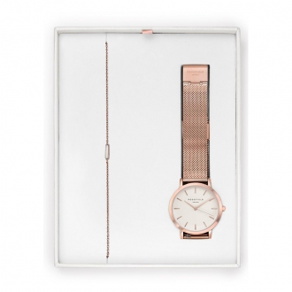 Coffret Montre et bracelet Rosefield TRMR-X209