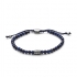 Bracelet homme Fossil Vintage Casual perles de sodalite JF02888040