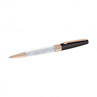 Stylo à bille Swarovski Crystalline Stardust noir 5354905