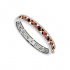 Bracelet Jonc Una Storia Siena argent 925/000 JO121193