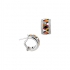 Boucles d'oreilles Una Storia Siena argent 925/000 BO12193